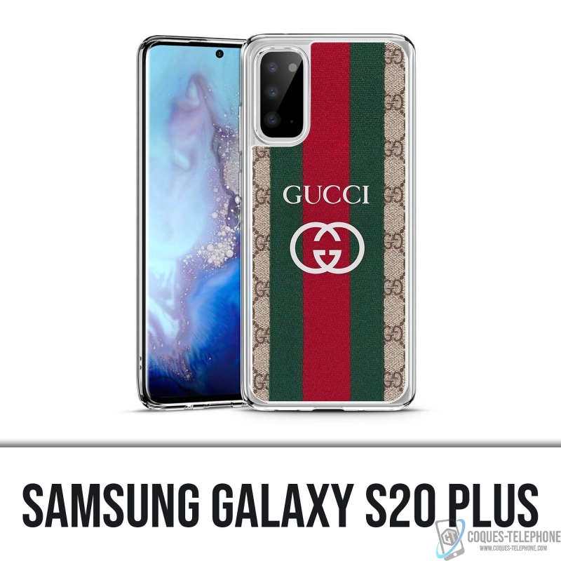 Coque Samsung Galaxy S20 Plus - Gucci Brodé