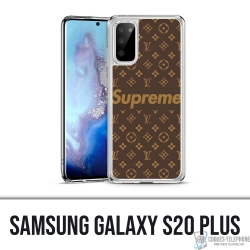 Coque Samsung Galaxy S20 Plus - LV Supreme