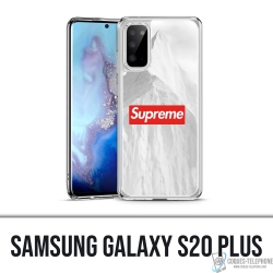 Custodia per Samsung Galaxy S20 Plus - Montagna Bianca Suprema