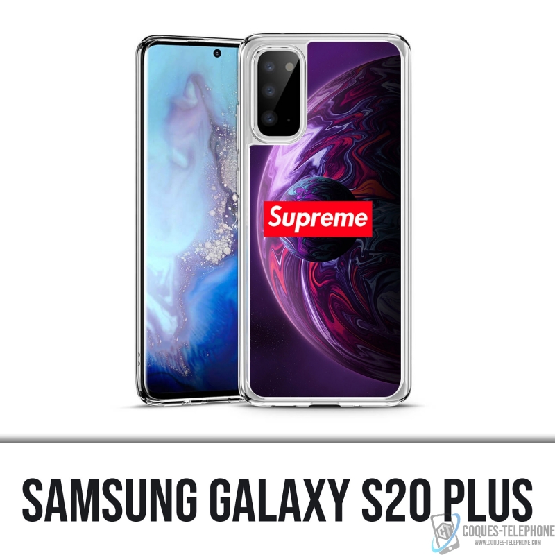 Coque Samsung Galaxy S20 Plus - Supreme Planete Violet