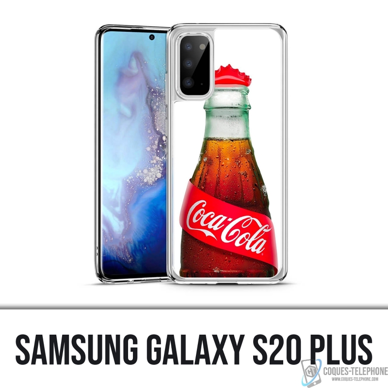 Custodia per Samsung Galaxy S20 Plus - Bottiglia di Coca Cola