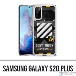 Samsung Galaxy S20 Plus Case - Weiß mit Touch-Telefon