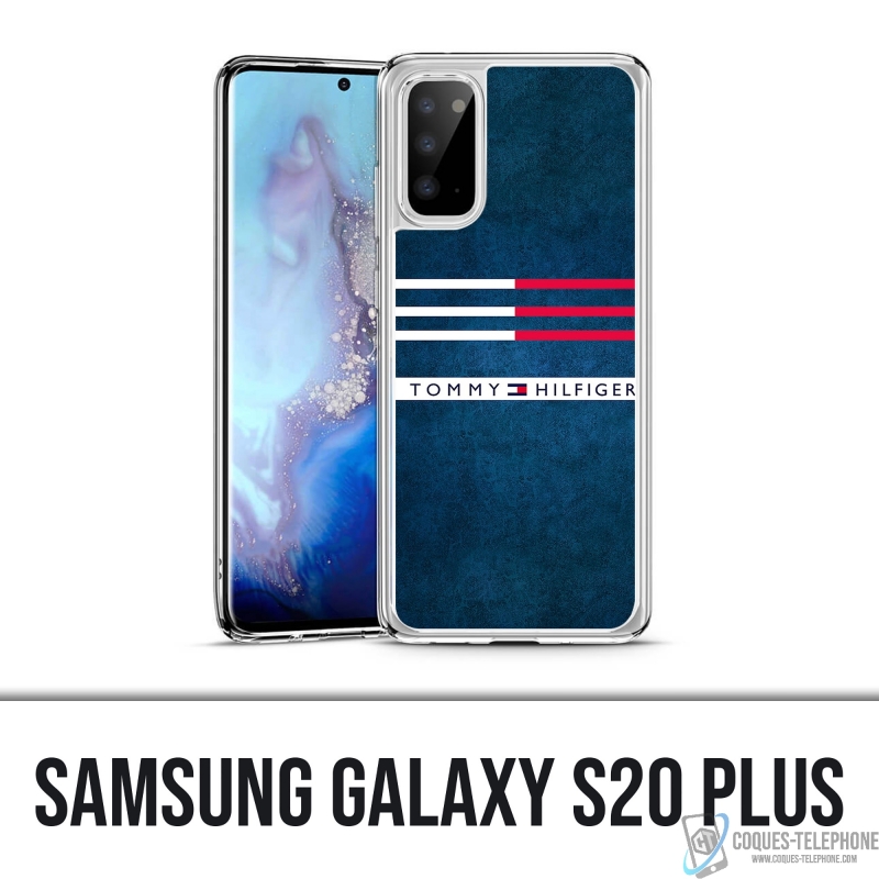 Coque Samsung Galaxy S20 Plus - Tommy Hilfiger Bandes