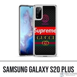 Funda Samsung Galaxy S20 Plus - Versace Supreme Gucci