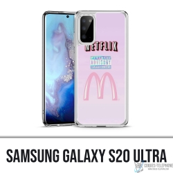 Funda Samsung Galaxy S20 Ultra - Netflix y Mcdo