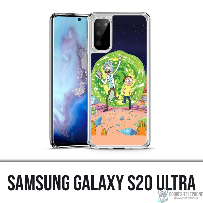 Custodia per Samsung Galaxy S20 Ultra - Rick e Morty