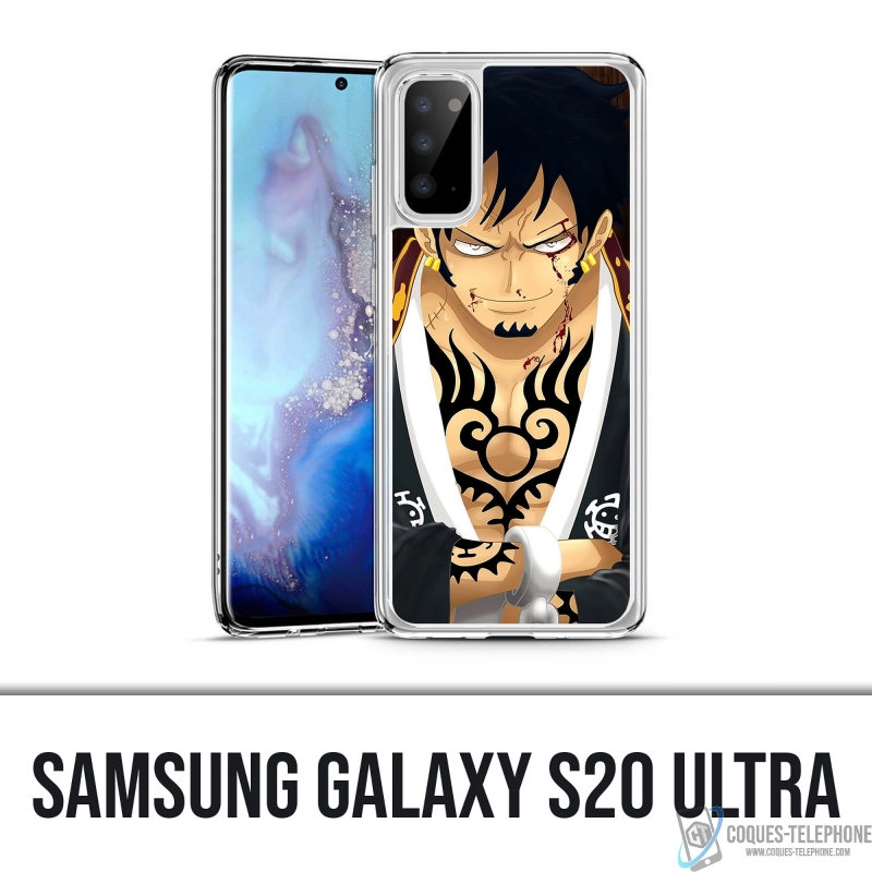 Custodia per Samsung Galaxy S20 Ultra - One Piece Trafalgar Law