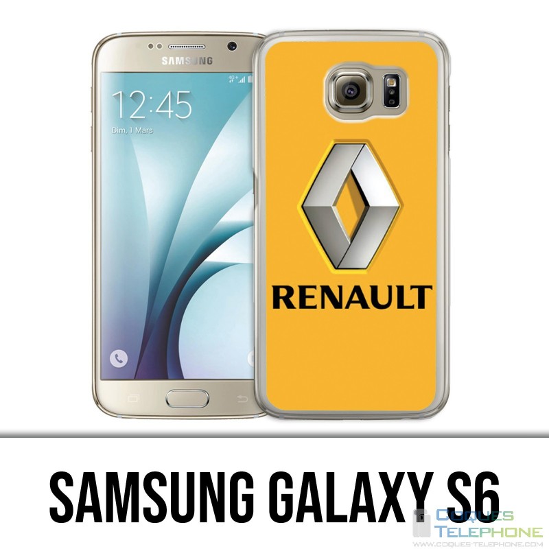 Custodia Samsung Galaxy S6 - Logo Renault