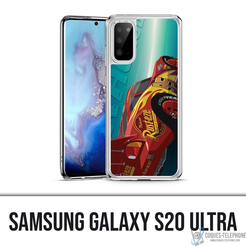 Coque Samsung Galaxy S20 Ultra - Disney Cars Vitesse
