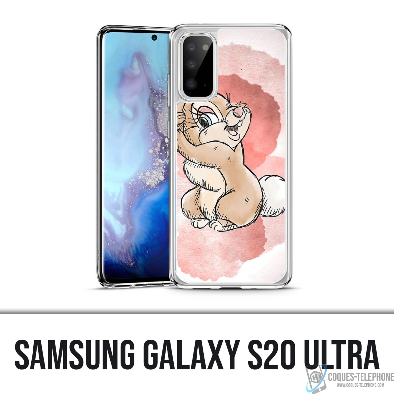 Custodia per Samsung Galaxy S20 Ultra - Disney Pastel Rabbit