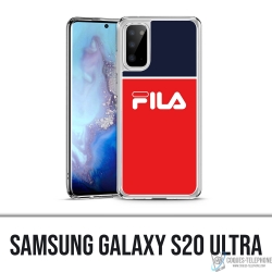 Coque Samsung Galaxy S20 Ultra - Fila Bleu Rouge