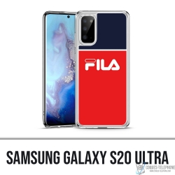 Funda Samsung Galaxy S20 Ultra - Fila Azul Rojo
