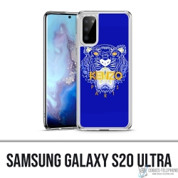 Coque Samsung Galaxy S20 Ultra - Kenzo Tigre Bleu