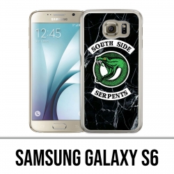 Carcasa Samsung Galaxy S6 - Mármol de serpiente Riverdale South Side