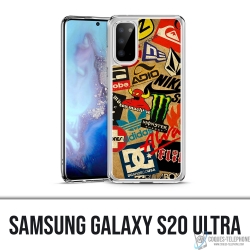 Custodia per Samsung Galaxy S20 Ultra - Logo Skate Vintage