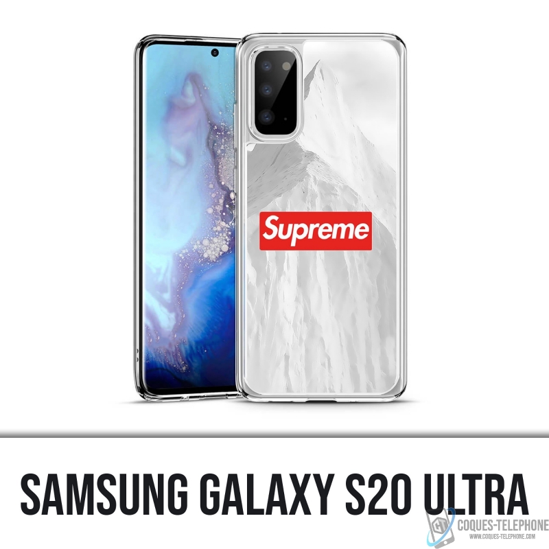 Funda Samsung Galaxy S20 Ultra - Supreme White Mountain