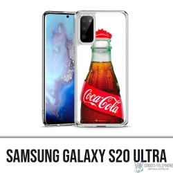 Custodia per Samsung Galaxy S20 Ultra - Bottiglia di Coca Cola