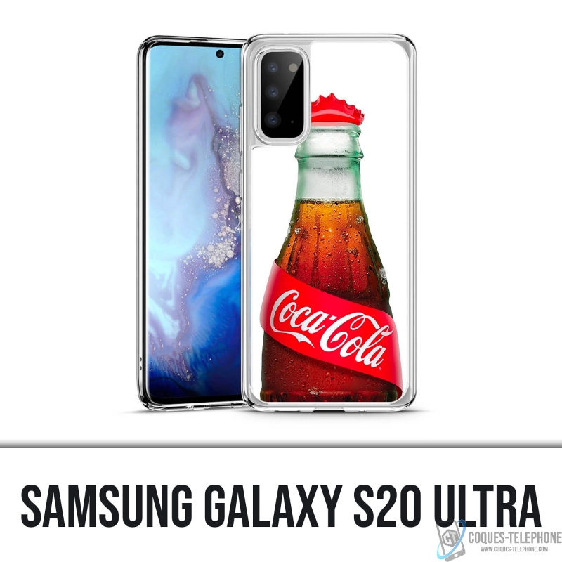 Funda Samsung Galaxy S20 Ultra - Botella de Coca Cola