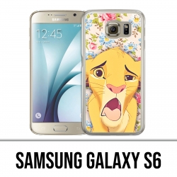 Carcasa Samsung Galaxy S6 - Lion King Simba Grimace