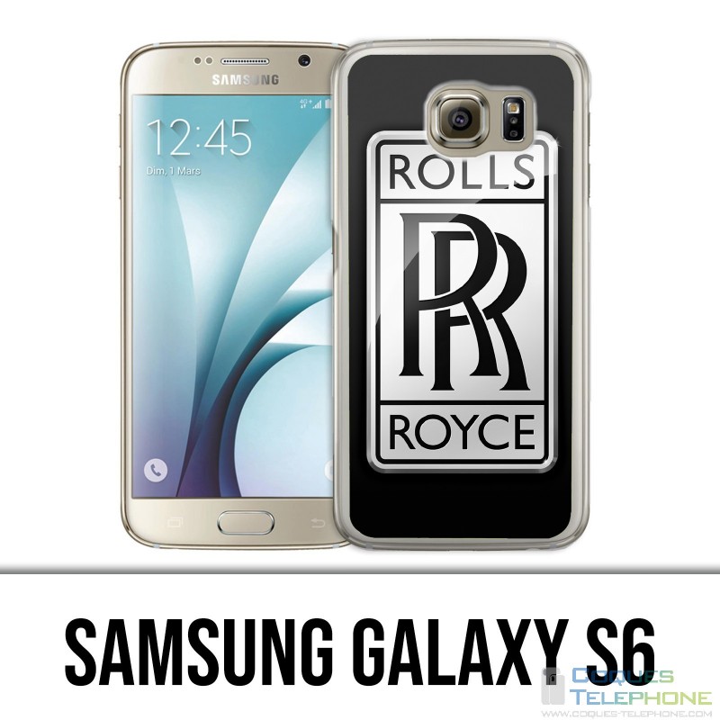 Coque Samsung Galaxy S6 - Rolls Royce