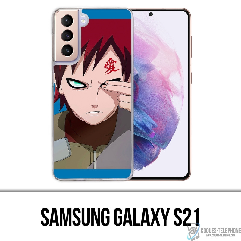 Cover Samsung Galaxy S21 - Gaara Naruto