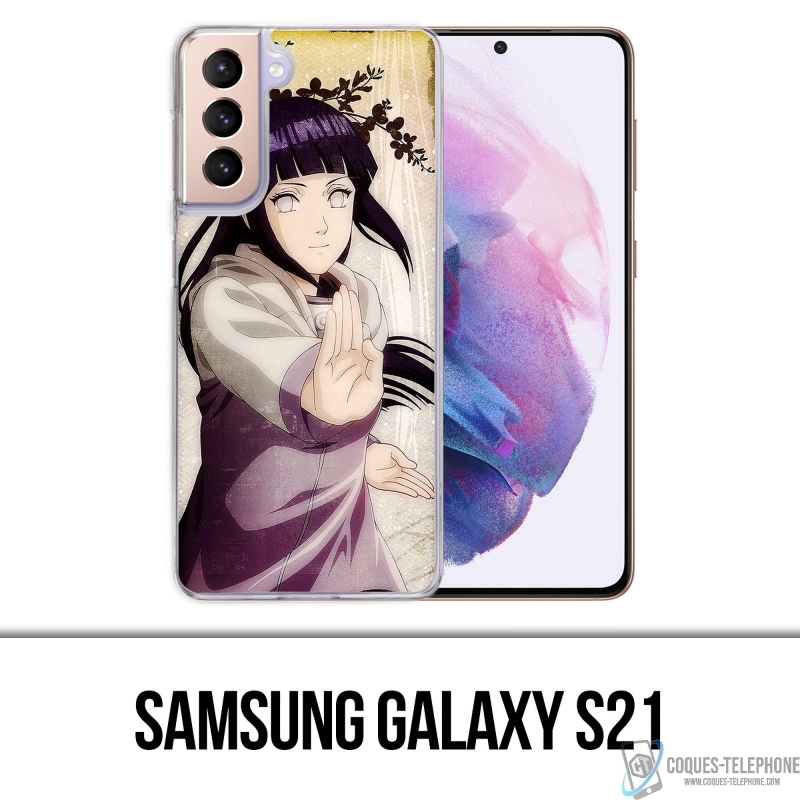 Cover Samsung Galaxy S21 - Hinata Naruto