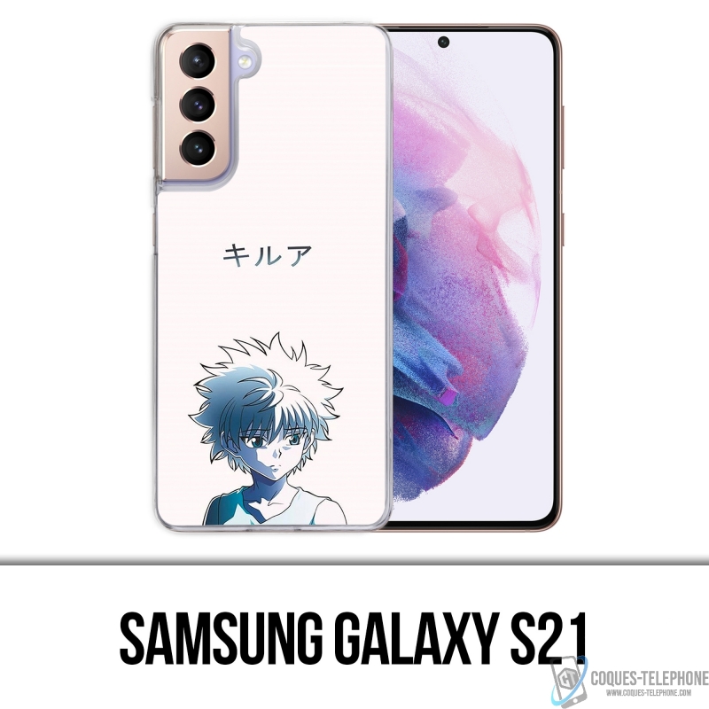 Coque Samsung Galaxy S21 - Killua Zoldyck X Hunter