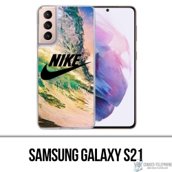 Coque Samsung Galaxy S21 - Nike Wave