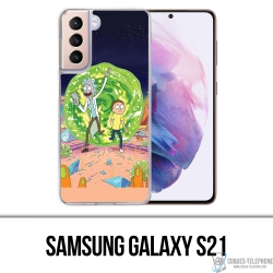 Samsung Galaxy S21 Case - Rick und Morty