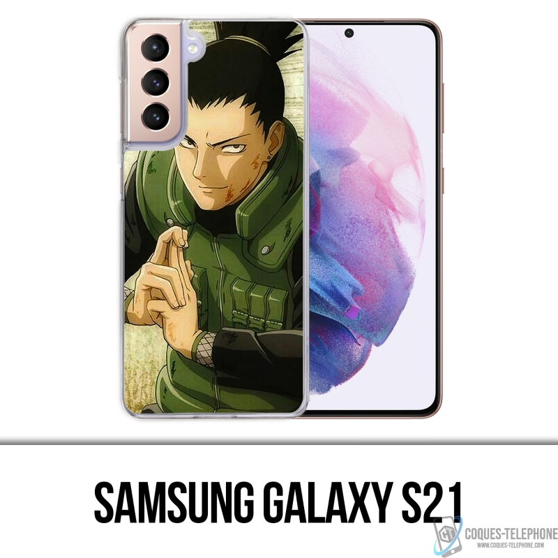 Coque Samsung Galaxy S21 - Shikamaru Naruto