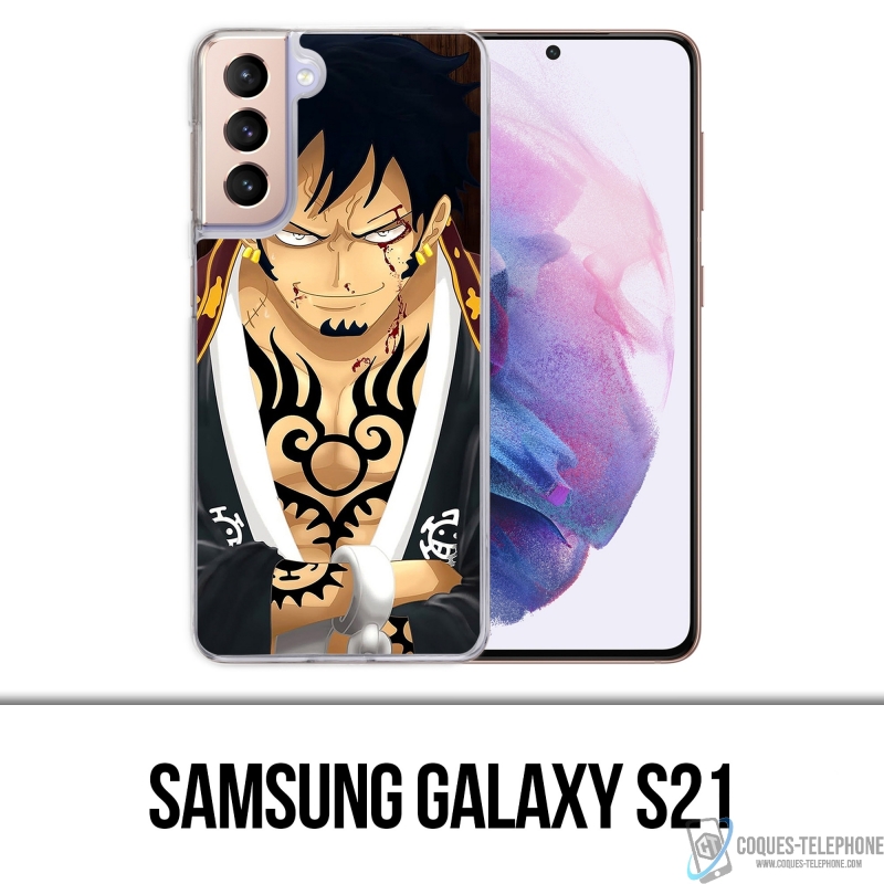 Coque Samsung Galaxy S21 - Trafalgar Law One Piece