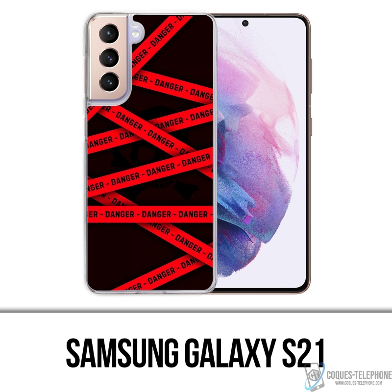 Samsung Galaxy S21 Case - Gefahrenwarnung