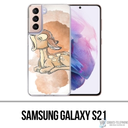 Custodia Samsung Galaxy S21 - Disney Bambi Pastel