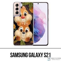 Coque Samsung Galaxy S21 - Disney Tic Tac Bebe