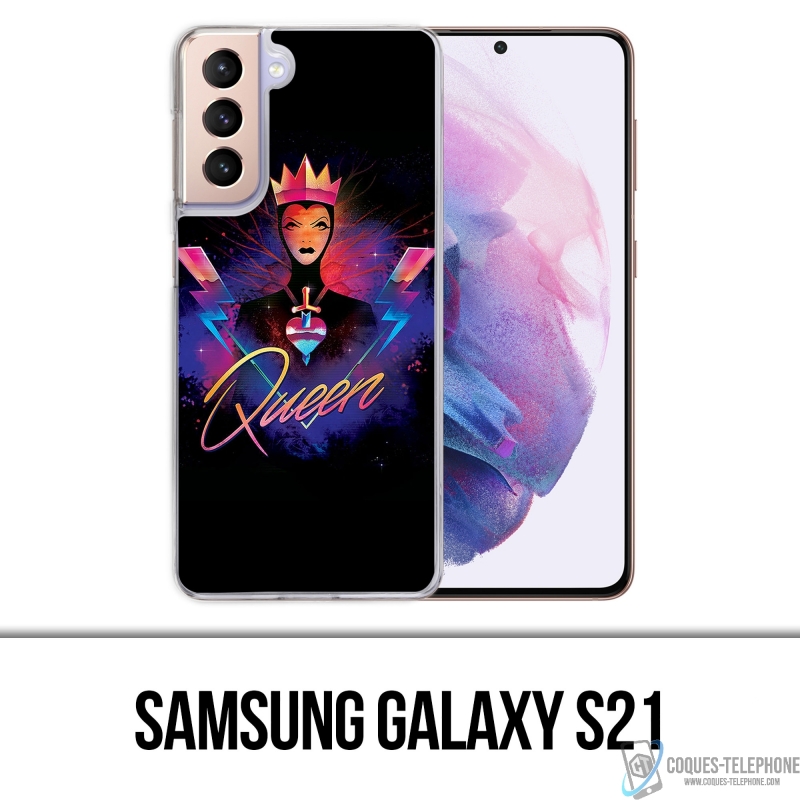 Funda Samsung Galaxy S21 - Disney Villains Queen