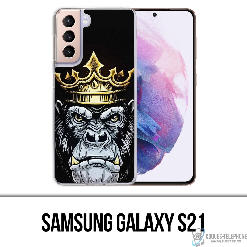 Coque Samsung Galaxy S21 - Gorilla King