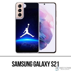 Coque Samsung Galaxy S21 - Jordan Terre