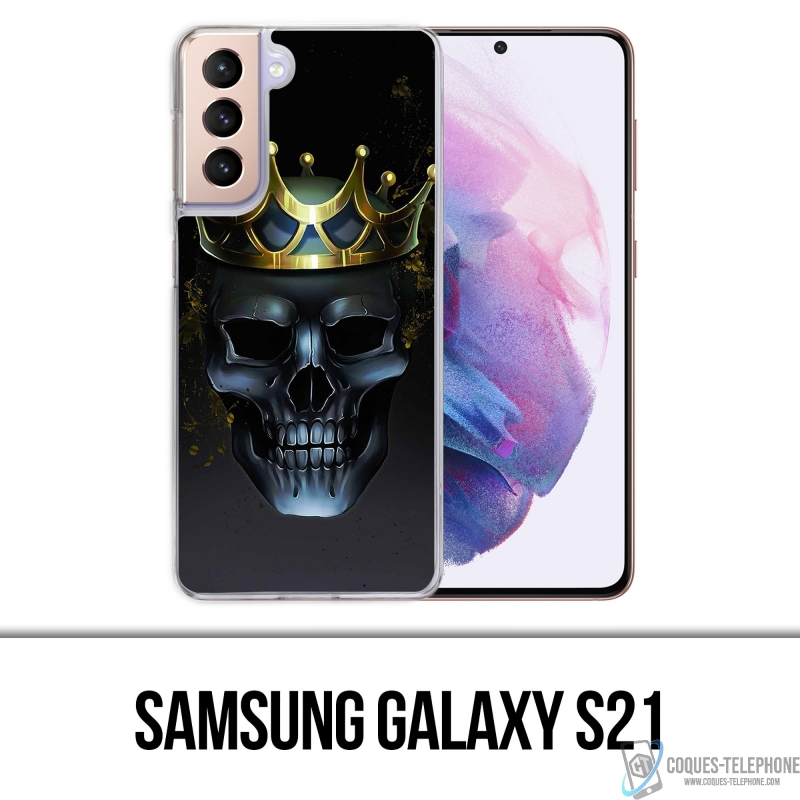 Samsung Galaxy S21 case - Skull King