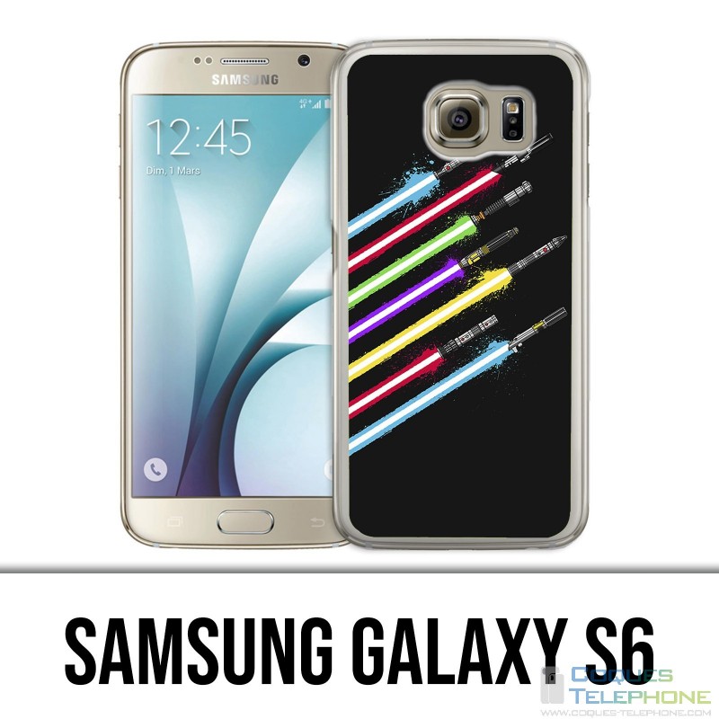 Custodia Samsung Galaxy S6 - Spada laser Star Wars