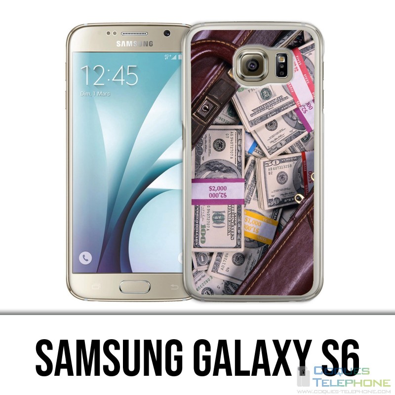 Coque Samsung Galaxy S6 - Sac Dollars