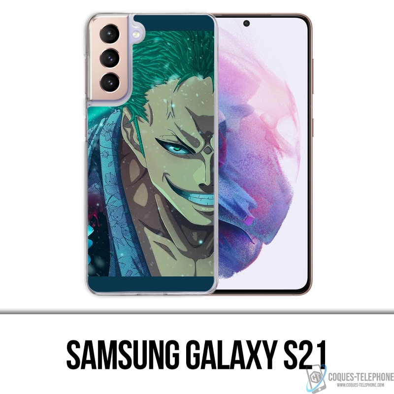 Funda Samsung Galaxy S21 - One Piece Zoro