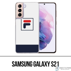 Samsung Galaxy S21 Case - Fila F Logo