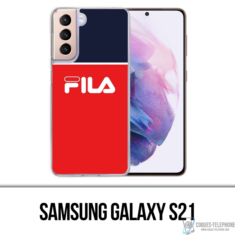 Coque Samsung Galaxy S21 - Fila Bleu Rouge