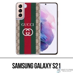 Funda Samsung Galaxy S21 - Gucci Bordado