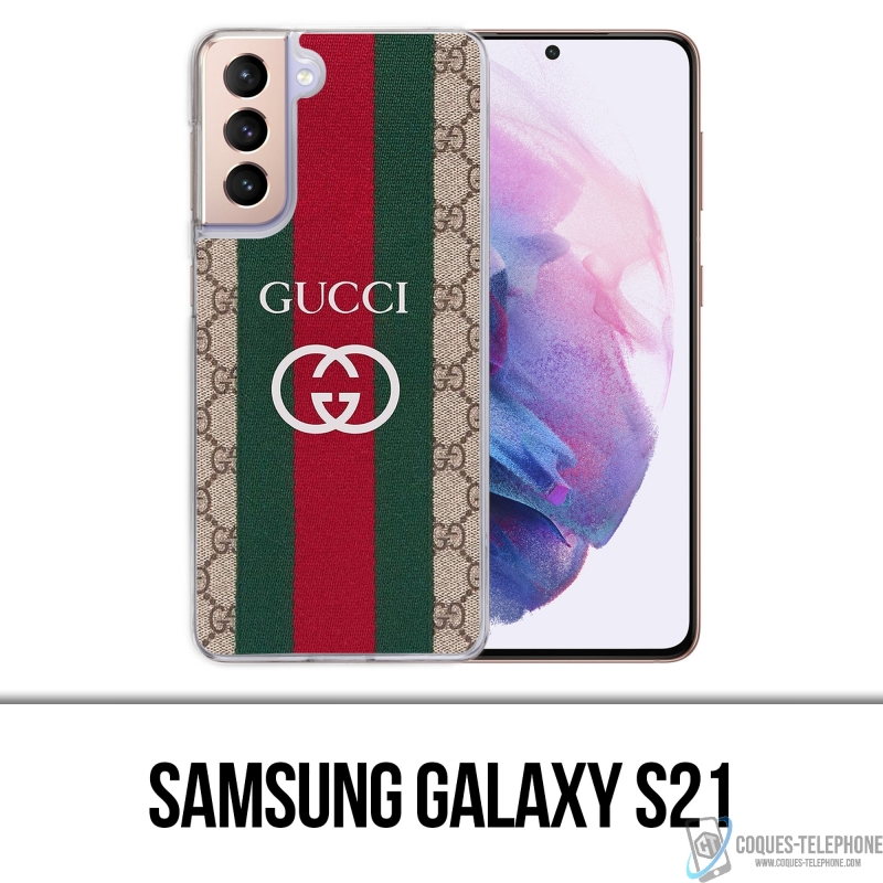Coque Samsung Galaxy S21 - Gucci Brodé