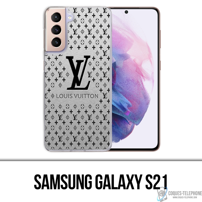 Funda Samsung Galaxy S21 - LV Metal