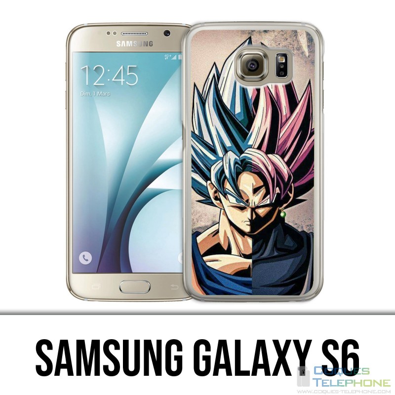 Coque Samsung Galaxy S6 - Sangoku Dragon Ball Super