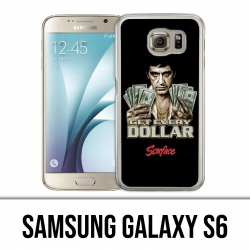 Custodia per Samsung Galaxy S6 - Scarface Ottieni dollari