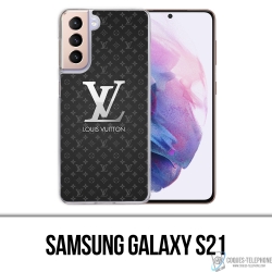 Samsung Galaxy S21 Case - Louis Vuitton Schwarz
