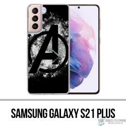 Coque Samsung Galaxy S21 Plus - Avengers Logo Splash
